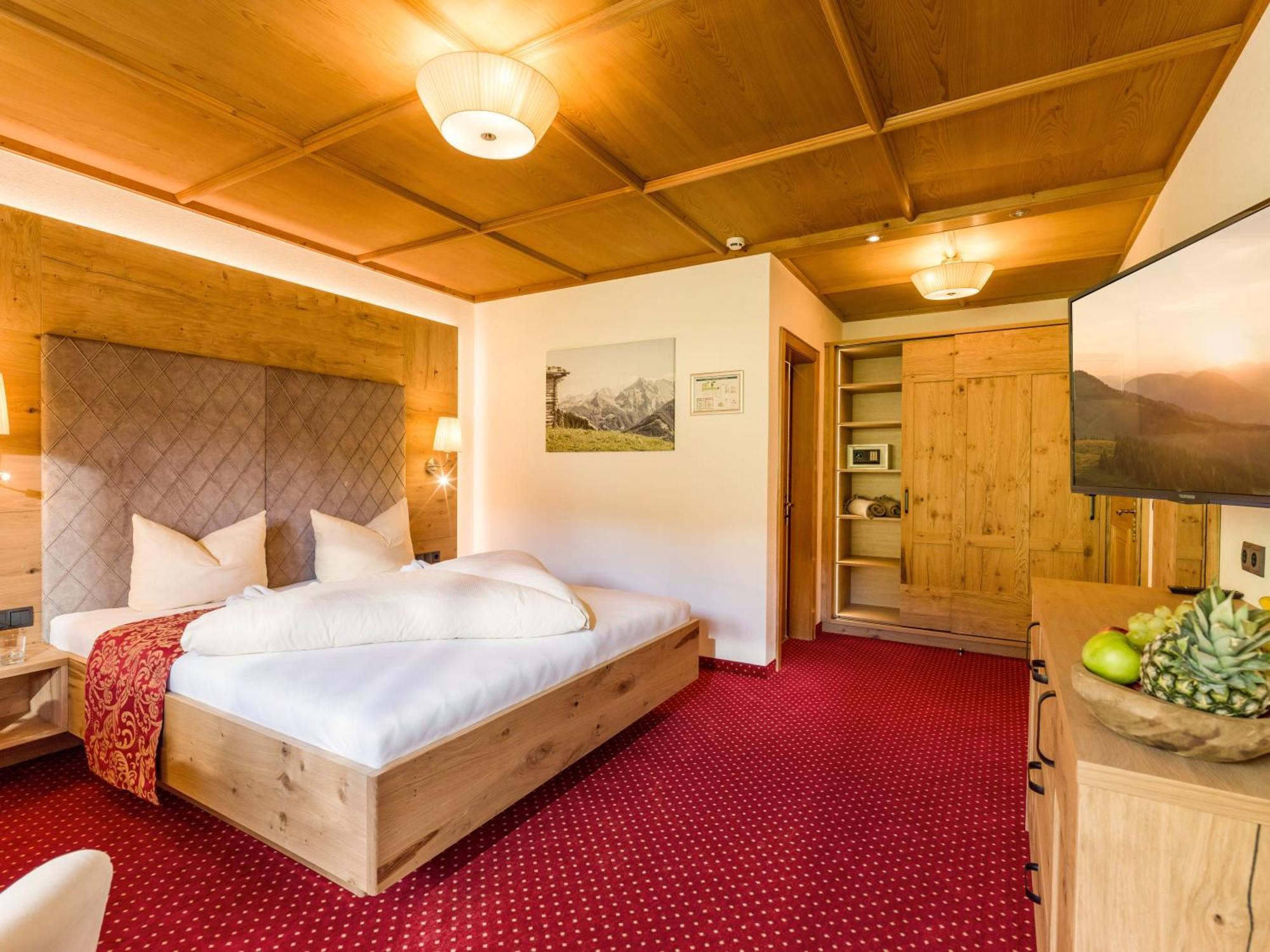 Alpenherz Hotel Garni Gerlos Exteriér fotografie
