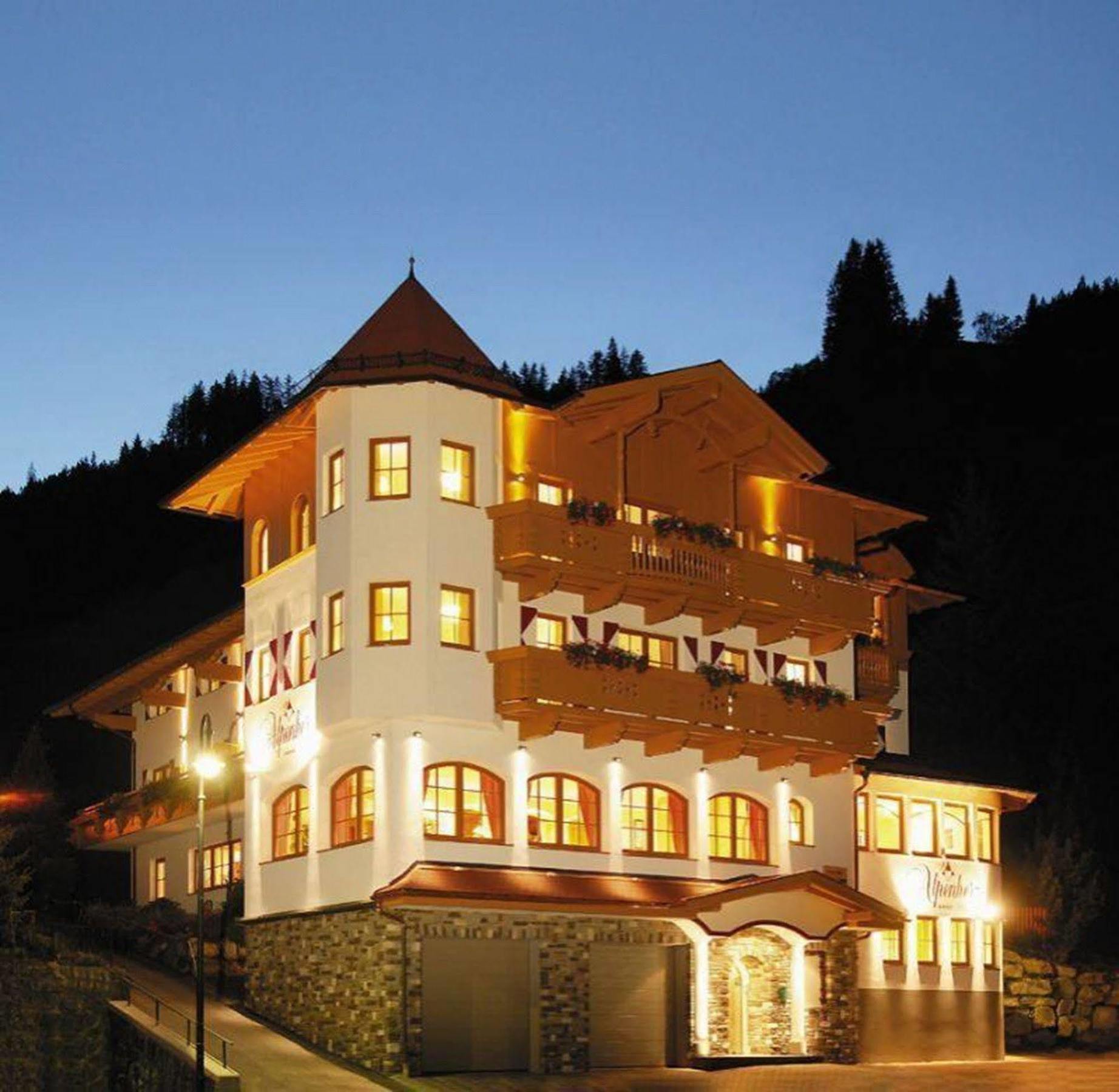 Alpenherz Hotel Garni Gerlos Exteriér fotografie
