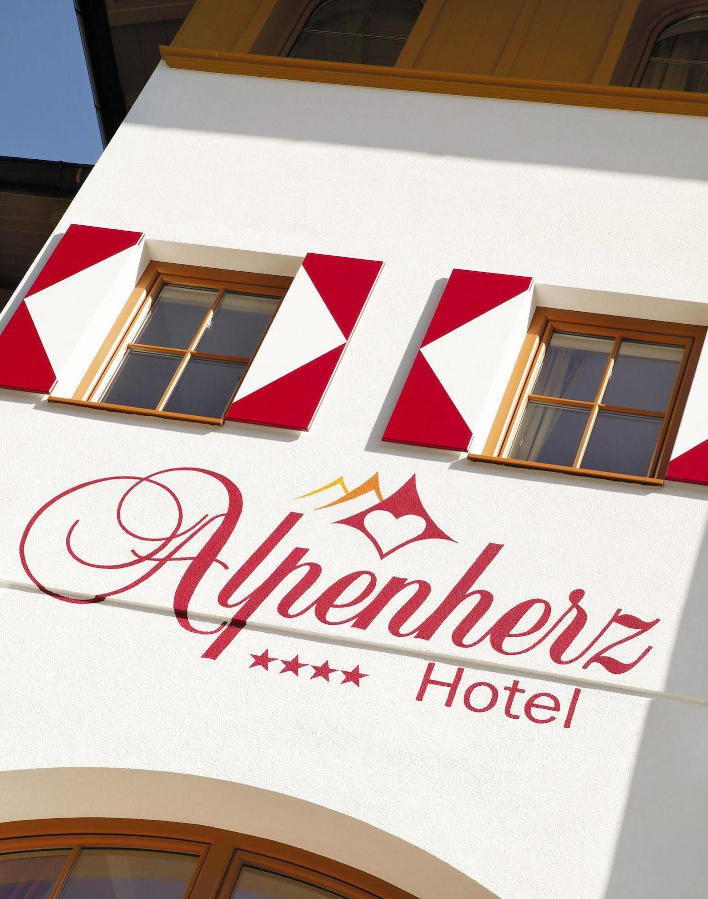 Alpenherz Hotel Garni Gerlos Exteriér fotografie