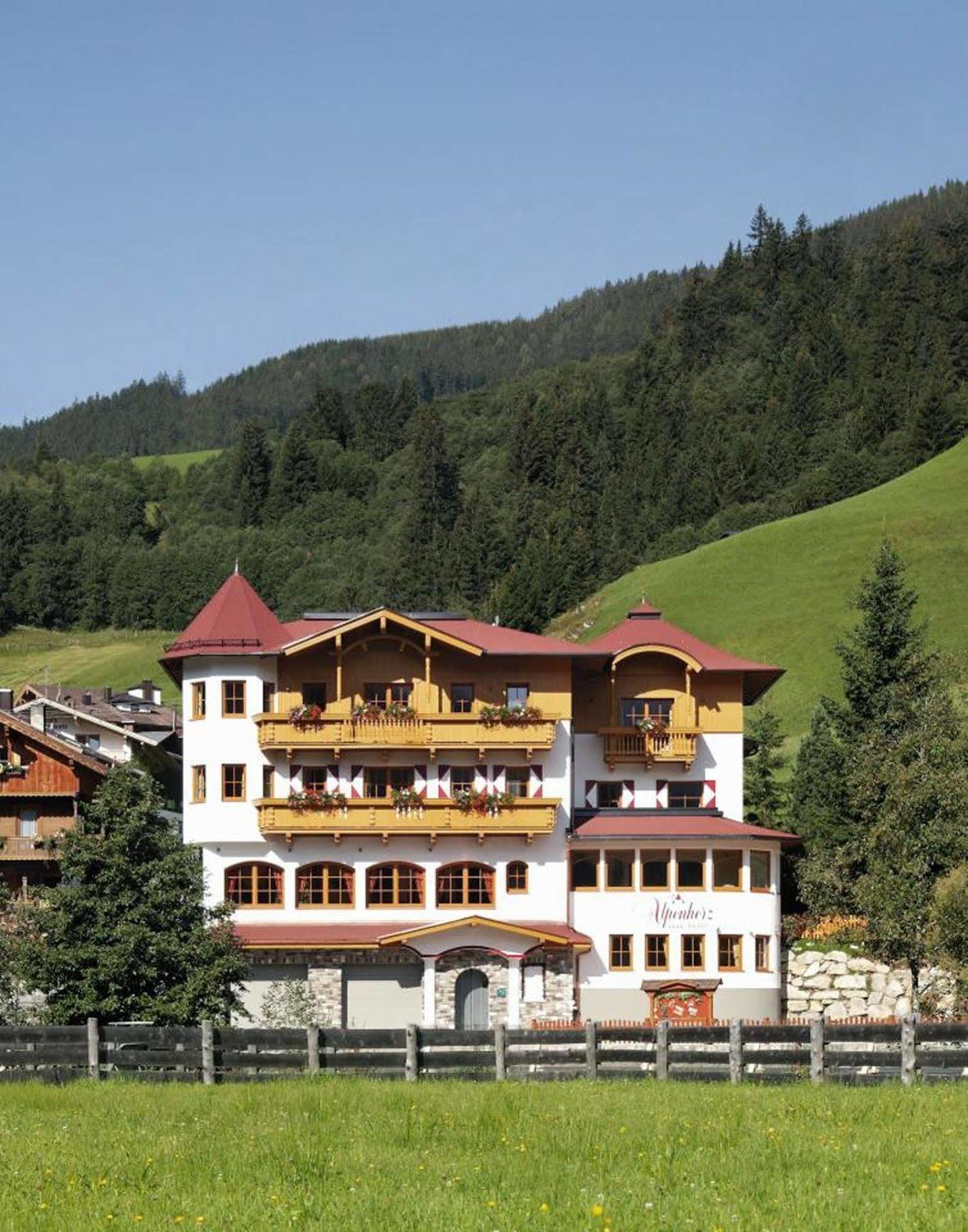 Alpenherz Hotel Garni Gerlos Exteriér fotografie