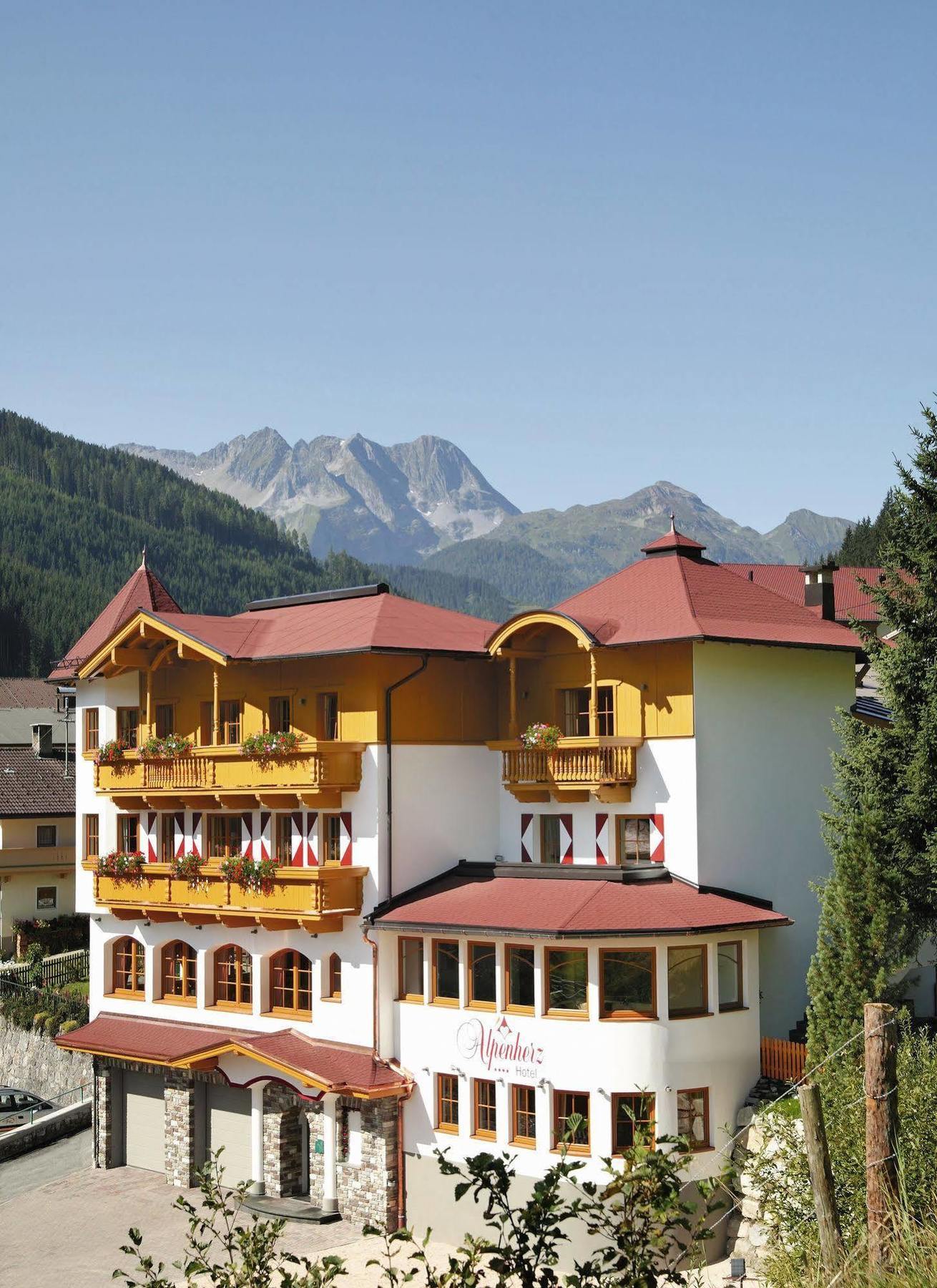 Alpenherz Hotel Garni Gerlos Exteriér fotografie