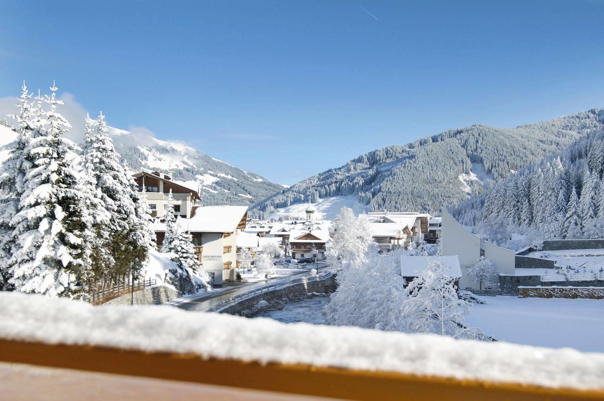 Alpenherz Hotel Garni Gerlos Exteriér fotografie