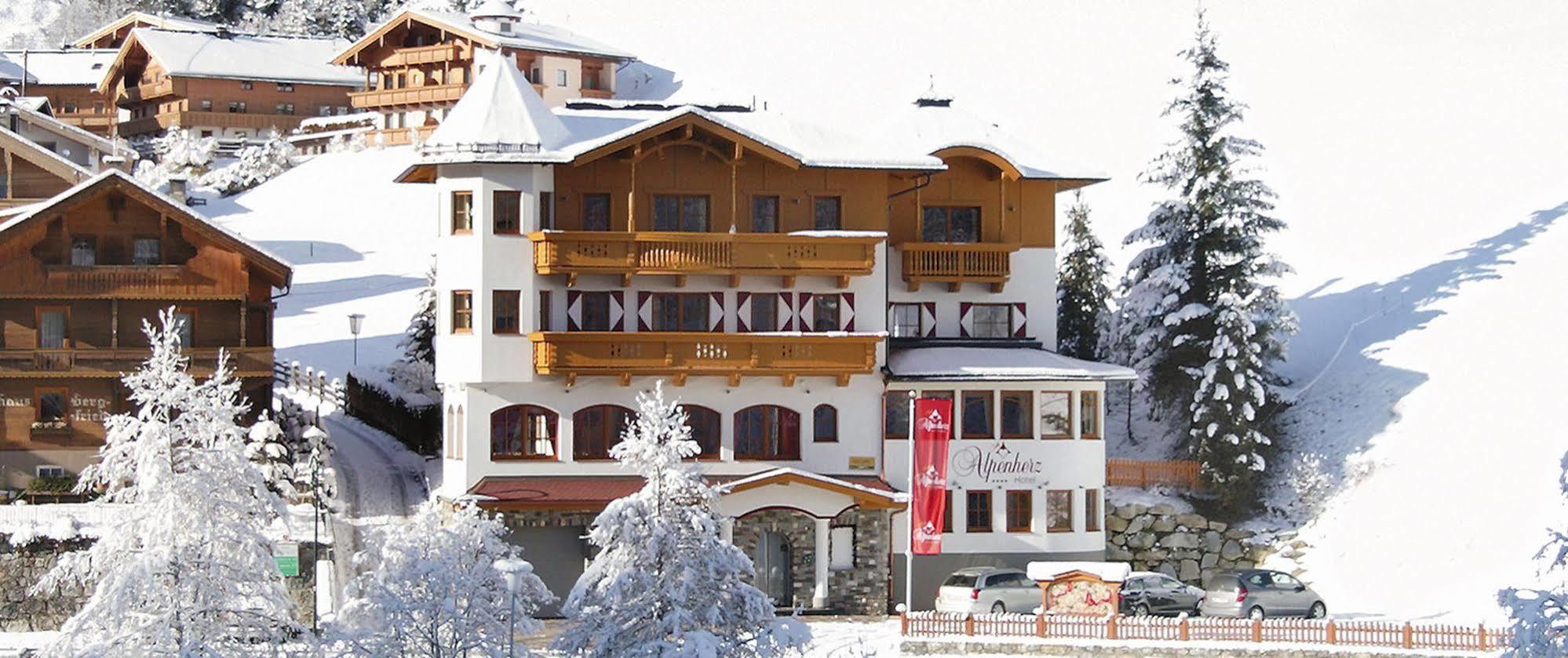 Alpenherz Hotel Garni Gerlos Exteriér fotografie